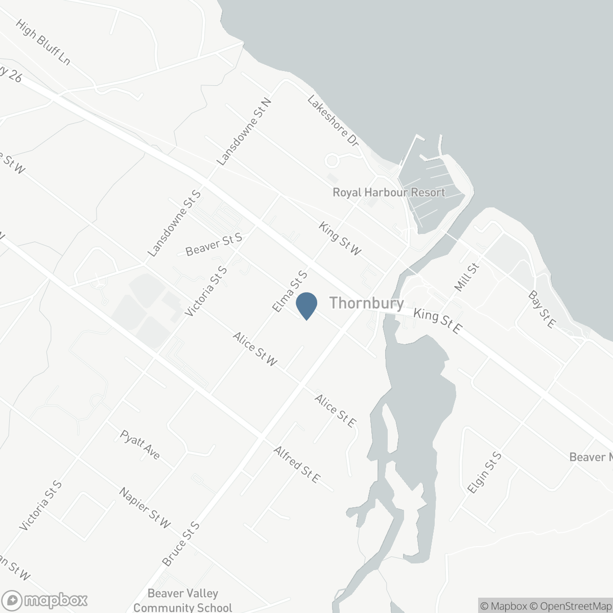 27 LOUISA STREET W, Thornbury, Ontario N0H 2P0